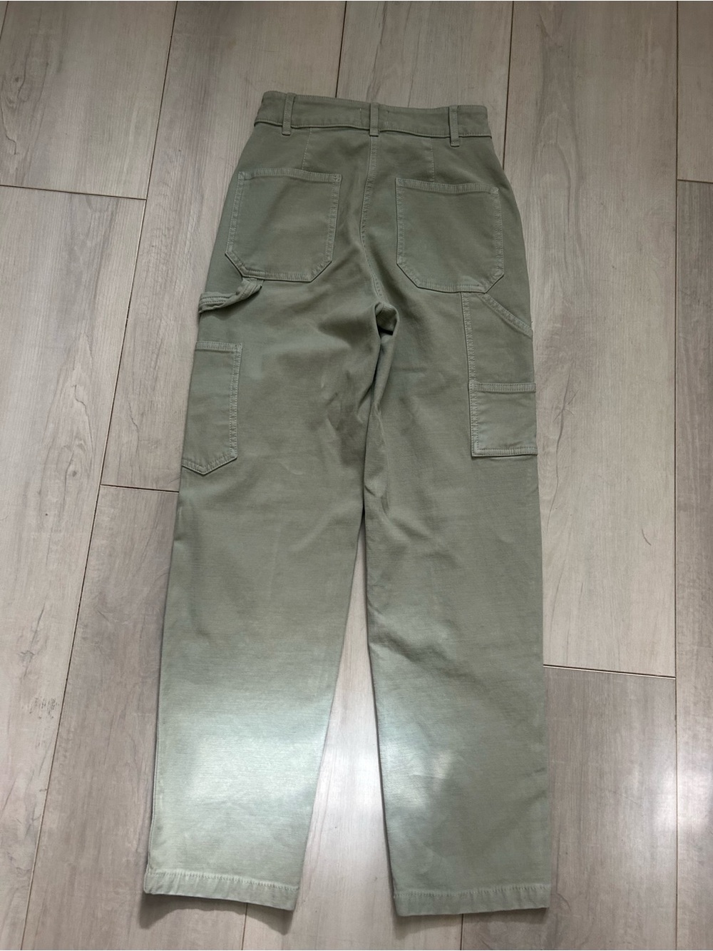 Wilfred Olive Utility Cargo Trousers